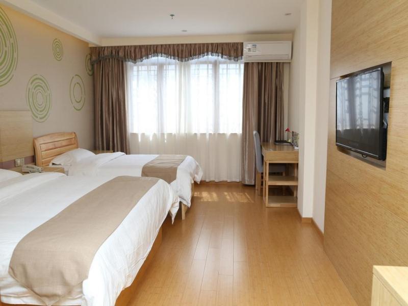 Greentree Inn Wuxi Xishan District Dangkou Town Hubin Road Express Hotel Екстериор снимка