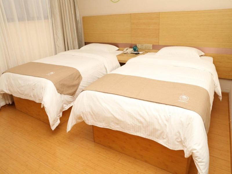 Greentree Inn Wuxi Xishan District Dangkou Town Hubin Road Express Hotel Екстериор снимка