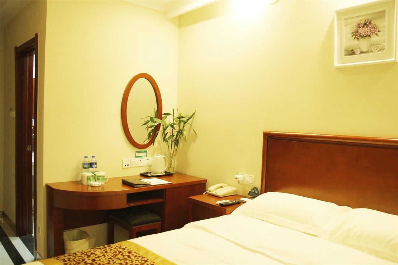 Greentree Inn Wuxi Xishan District Dangkou Town Hubin Road Express Hotel Екстериор снимка