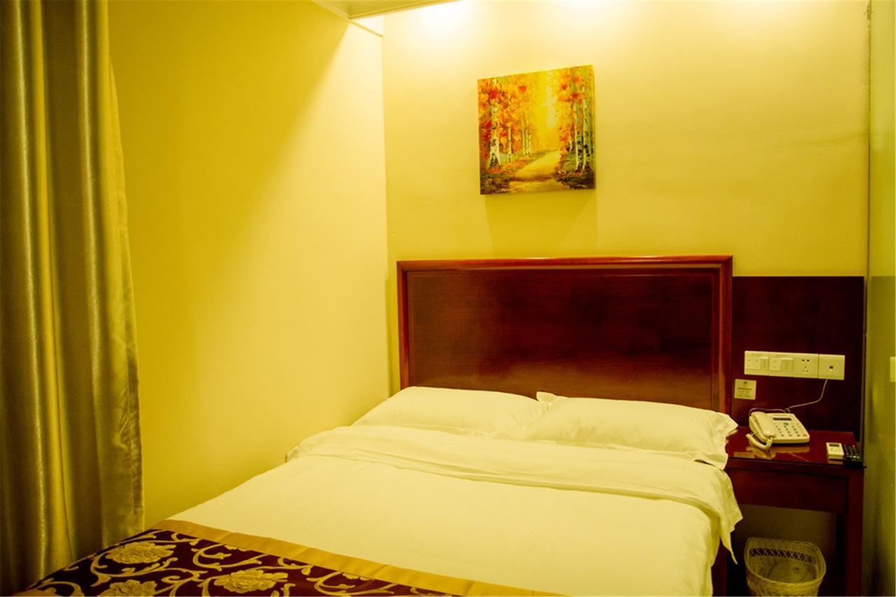 Greentree Inn Wuxi Xishan District Dangkou Town Hubin Road Express Hotel Екстериор снимка