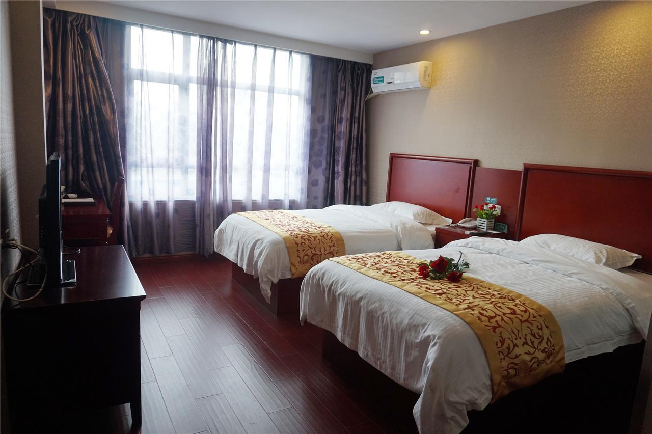 Greentree Inn Wuxi Xishan District Dangkou Town Hubin Road Express Hotel Екстериор снимка