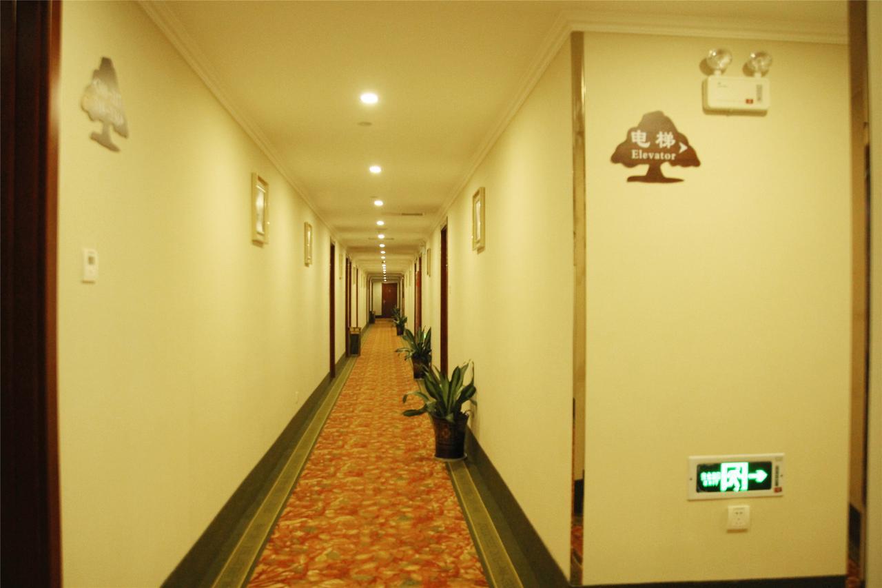 Greentree Inn Wuxi Xishan District Dangkou Town Hubin Road Express Hotel Екстериор снимка