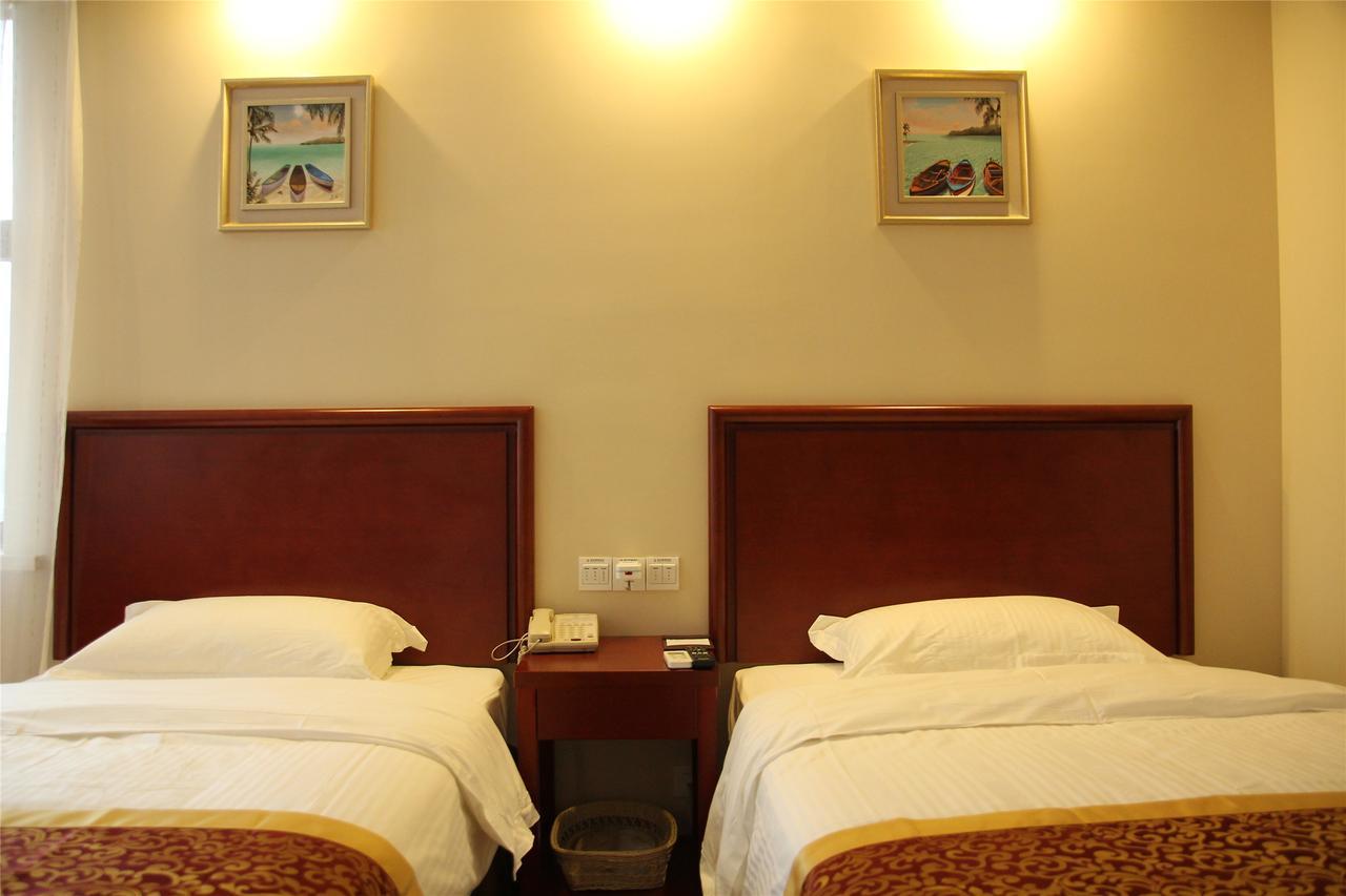 Greentree Inn Wuxi Xishan District Dangkou Town Hubin Road Express Hotel Екстериор снимка