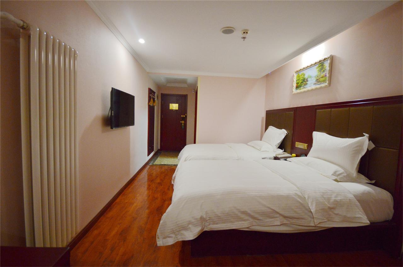 Greentree Inn Wuxi Xishan District Dangkou Town Hubin Road Express Hotel Екстериор снимка