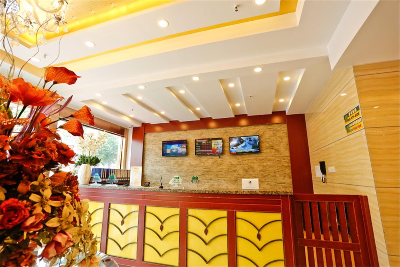 Greentree Inn Wuxi Xishan District Dangkou Town Hubin Road Express Hotel Екстериор снимка