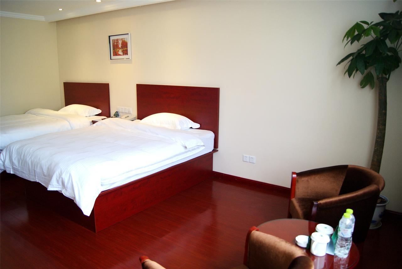 Greentree Inn Wuxi Xishan District Dangkou Town Hubin Road Express Hotel Екстериор снимка