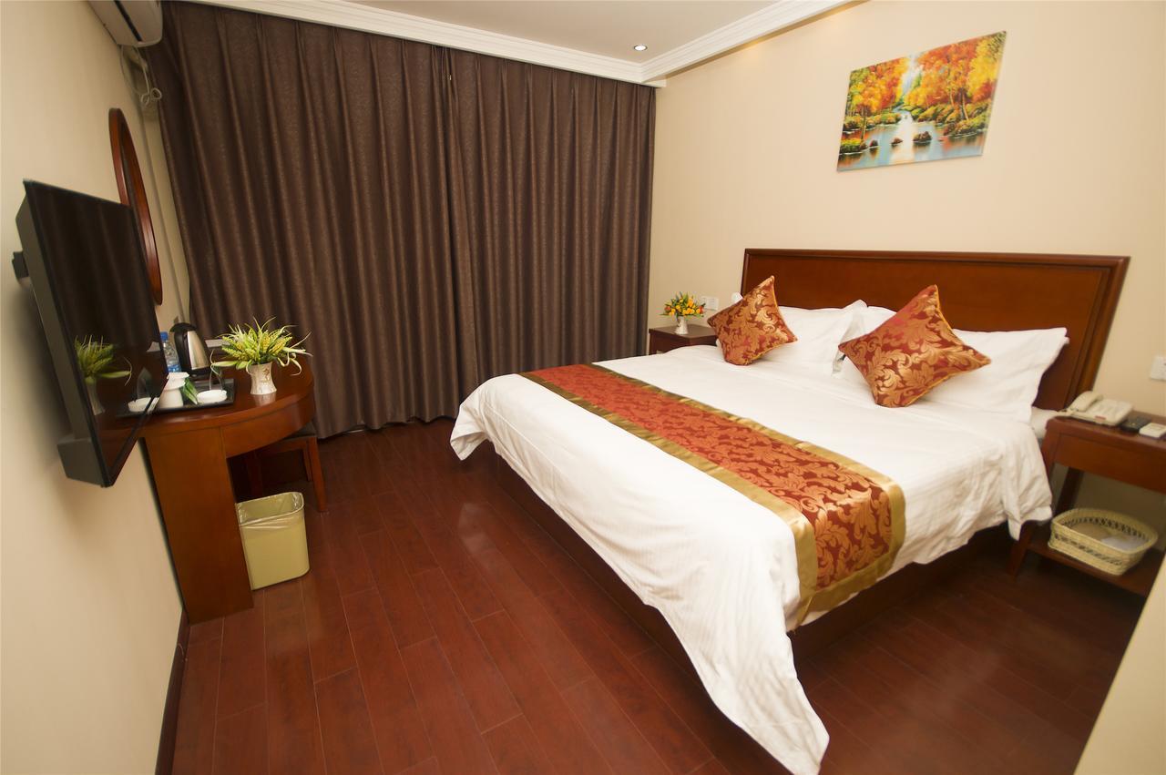 Greentree Inn Wuxi Xishan District Dangkou Town Hubin Road Express Hotel Екстериор снимка