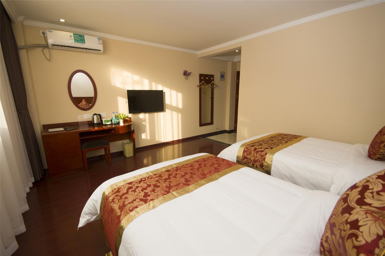 Greentree Inn Wuxi Xishan District Dangkou Town Hubin Road Express Hotel Екстериор снимка