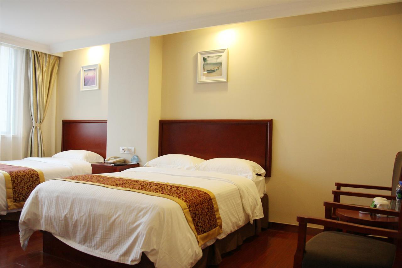 Greentree Inn Wuxi Xishan District Dangkou Town Hubin Road Express Hotel Екстериор снимка