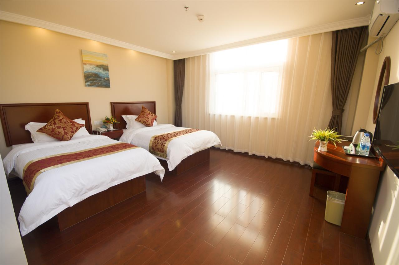 Greentree Inn Wuxi Xishan District Dangkou Town Hubin Road Express Hotel Екстериор снимка